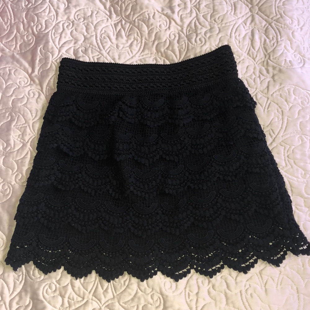 Lace Crochet Skirt